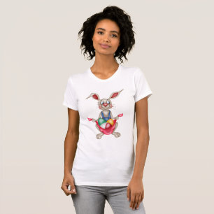 Women's Easter Bunny t-shirt