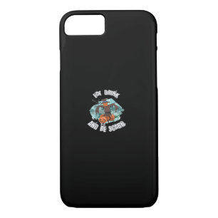 Womens Eat Drink And Be Scary Halloween  Case-Mate iPhone Case
