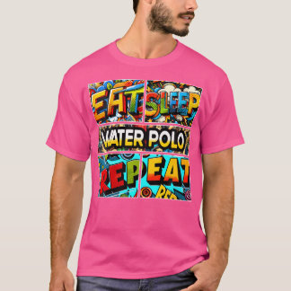 Womens Eat Sleep Water Polo Repeat