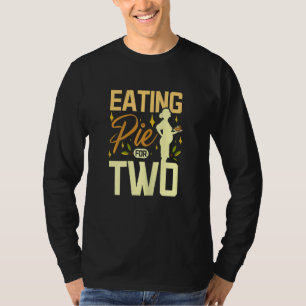 Womens Eating pie for two T-Shirt