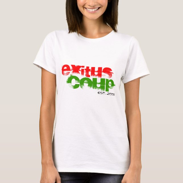 Women's EC MISSION T-Shirt (Front)