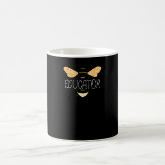 Womens Educator Bee Teacher Bee School Coffee Mug