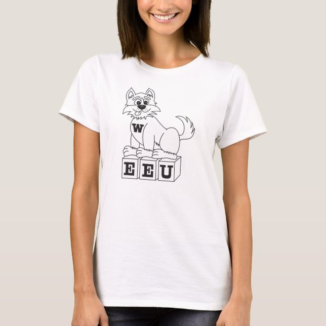 Women's EEU T-shirt (Front)