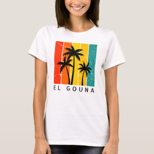 Women's El Gouna Vintage Sunset T-Shirt