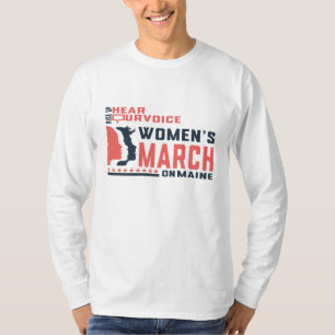 Women's Empowerment Store on Maine T-Shirt