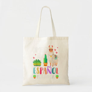 Womens En Espanol Por Favour Bilingual Spanish Tea Tote Bag