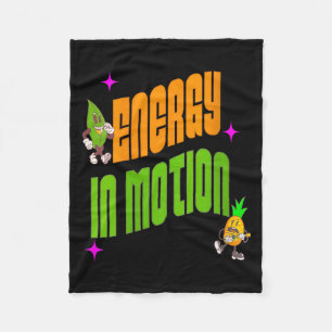 Womens Energy In Action Fun Trocal Active Lifestyl Fleece Blanket