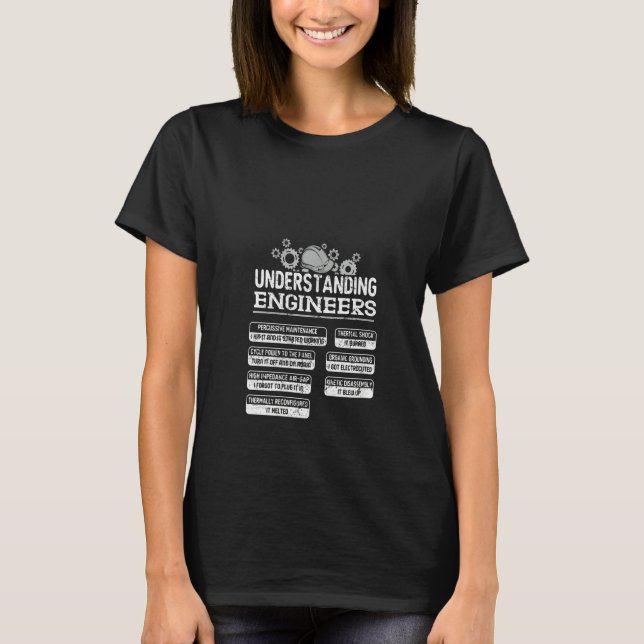 Womens Engineering Computer Civil Understanding En T-Shirt (Front)