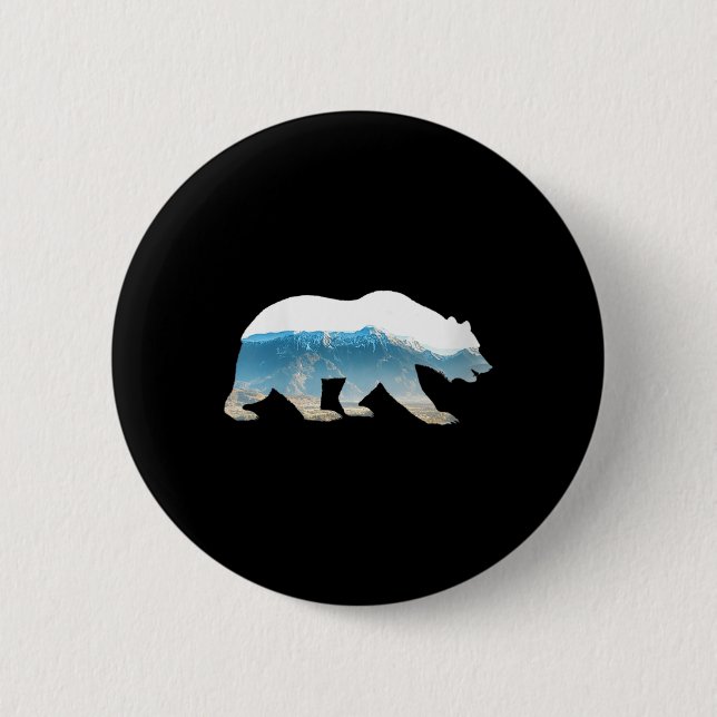 Womens Environmental Protection Climate 6 Cm Round Badge (Front)