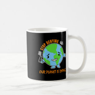 Womens Environmental Protection Climate Change Coffee Mug