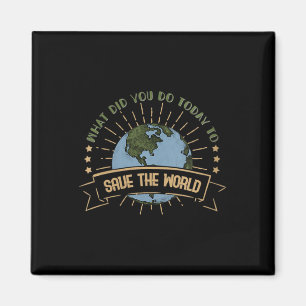 Womens Environmental Protection - Climate Change Magnet