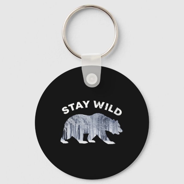 Womens Environmental Protection Climate Key Ring (Front)