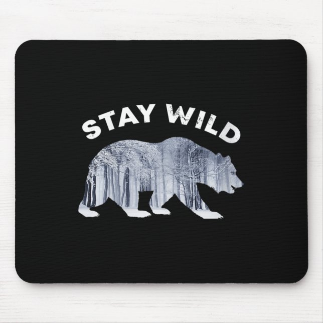 Womens Environmental Protection Climate Mouse Pad (Front)
