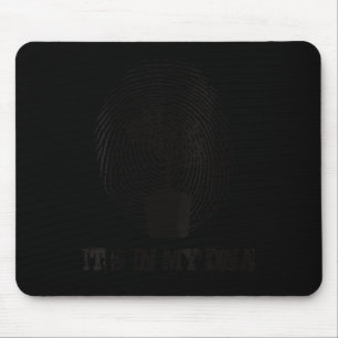 Womens Environmental Protection Its In My Dna Mouse Pad