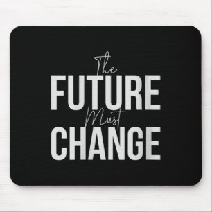 Womens Environmental Protection Nature Mouse Pad