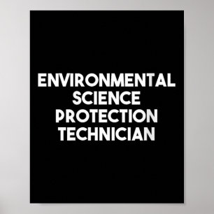 Womens Environmental Science Protection Poster