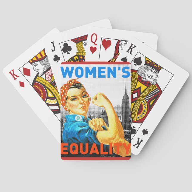 Womens Equality Cards (Back)
