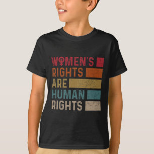 Women's Equality Rights Are Human Rights 2  T-Shirt