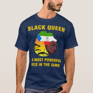Womens Equatorial Guinean Black History Month Equa T-Shirt