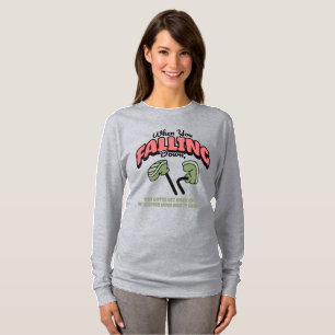 Women's "Equilibrium" Surreal Long Sleeve  T-Shirt