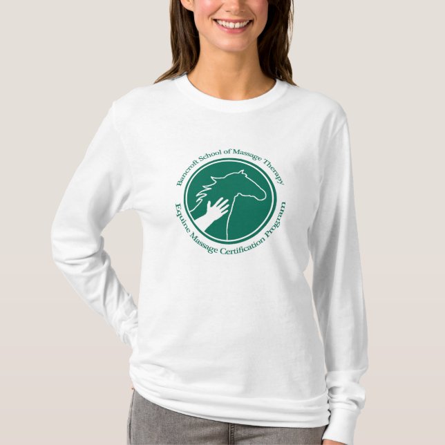 Women's Equine Long Sleeve T Shirt (Front)