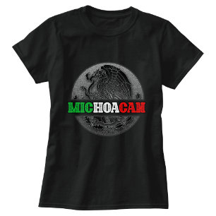 Women's Estado de  Michoacan Mexico t-shirt