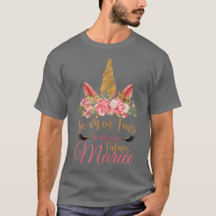 Womens EVJF Personalised Bride to Be Bride Crown L T-Shirt