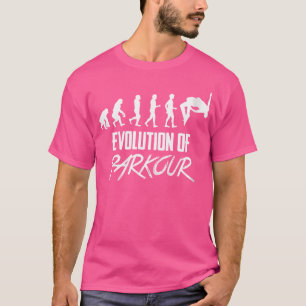 Womens Evolution Of Parkour T-Shirt