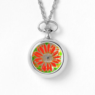 WOMEN'S EWATCH NECKLACE  ART&DESIGN STYLES