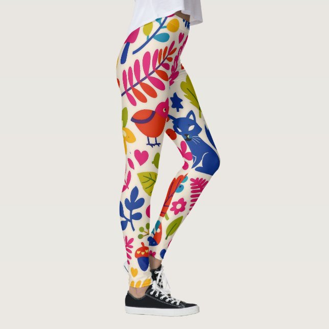 Women's Exercise Leggings (Right)