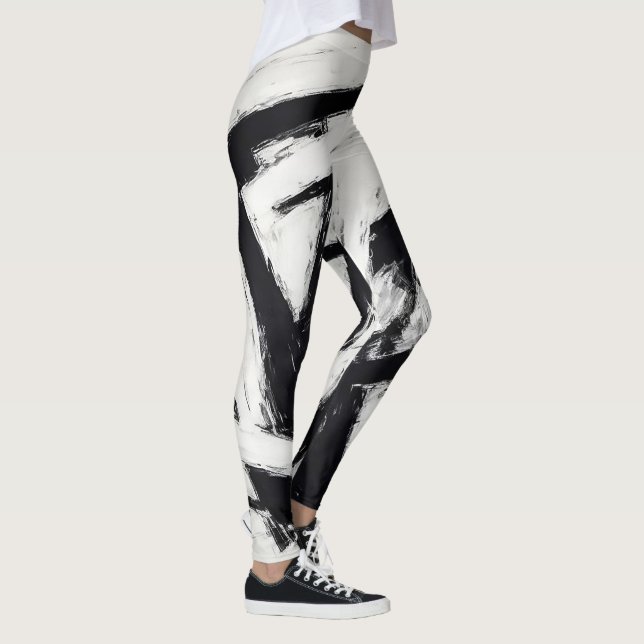 Women's Exercise Leggings (Right)