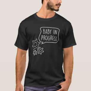 Women's Expectant Mother Gift   Baby Loading Mum I T-Shirt
