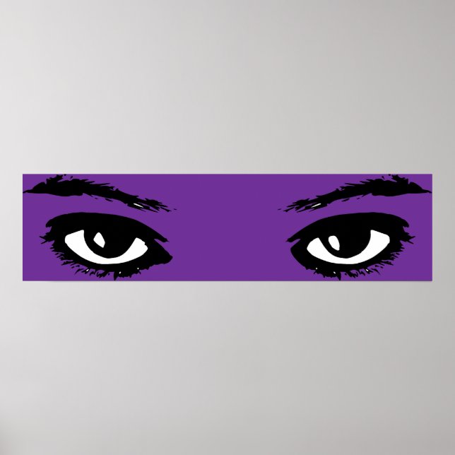 womens eyes poster (Front)
