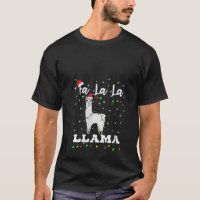 Womens Fa La La LLama Christmas Lamma Lama Tree Li