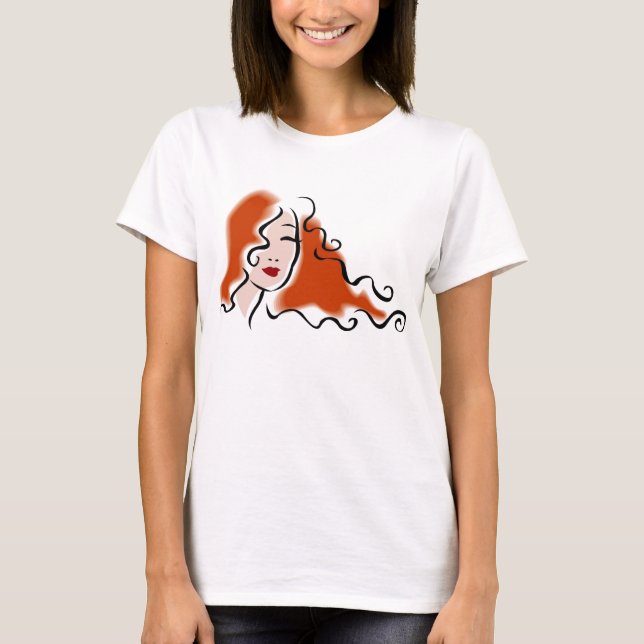 Women's Face T-Shirt (Front)
