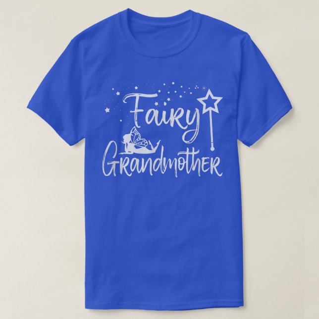 Womens Fairy Grandmother Fairytales Grandma Granny T-Shirt (Design Front)