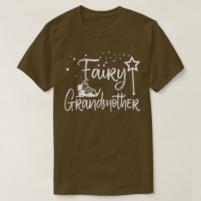 Womens Fairy Grandmother Fairytales Grandma Granny T-Shirt (Design Front)