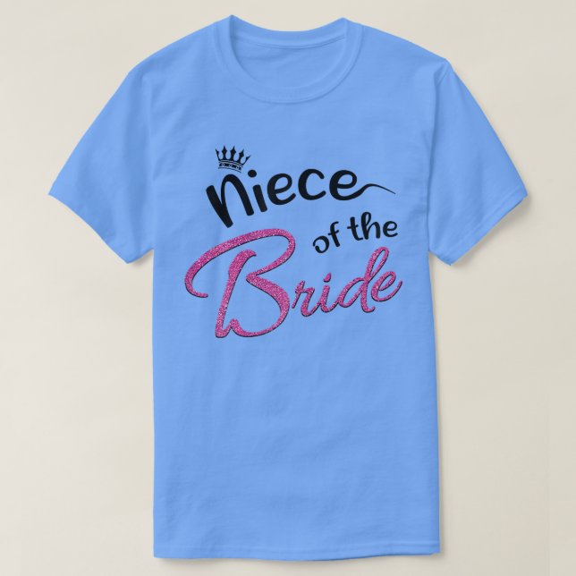 Womens Family Bachelorette Matching Bridal Party N T-Shirt (Design Front)