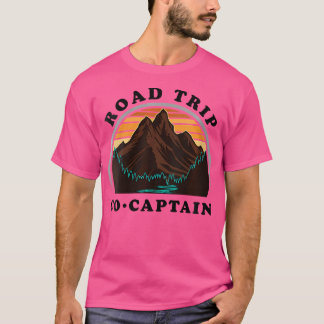 Womens Family Vacation Road Trip Camping Family Ma T-Shirt