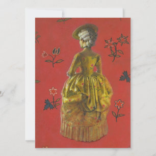 Womens Fashion Illustration Invite