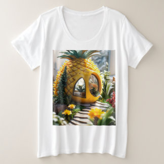 Women's fashion plus size T-Shirt