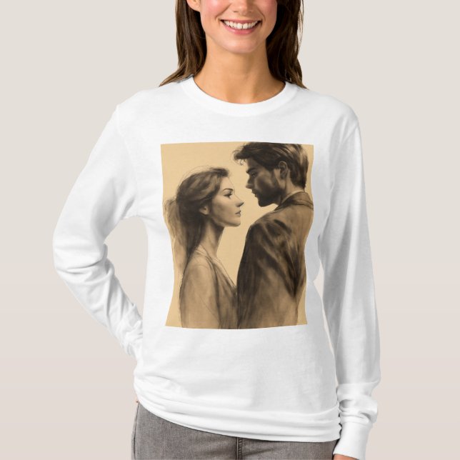 women's Fashion T-shirts  (Front)