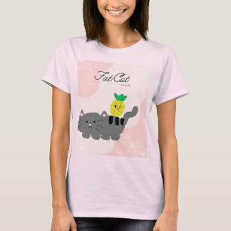 Women's Fat cat PINK spring shirt