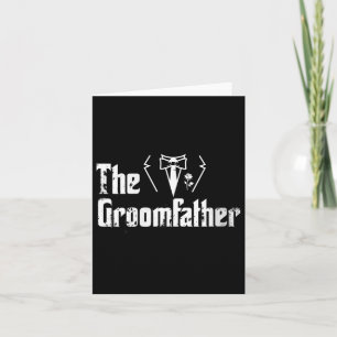 Womens Father Of The Groom Wedding Husband Grooms  Card