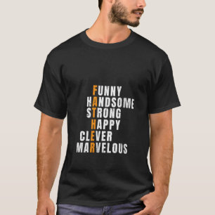 Womens father s day men gift from daughter son wif T-Shirt