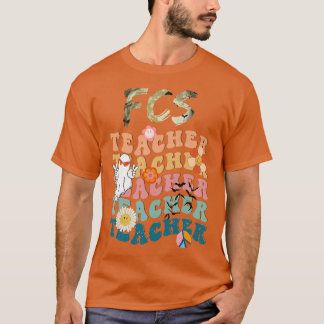 Womens FCS Family & Consumer Sciences teacher funn T-Shirt