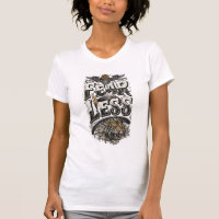 Women's Fearless Wild Tiger Motivation T-Shirt