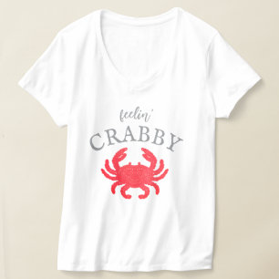 Women's Feelin Crabby T-Shirt