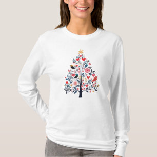 Women's Festive Christmas Tree Tee