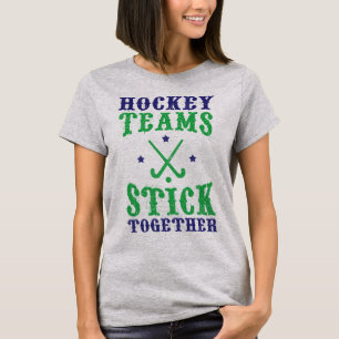 Women's Field Hockey Design Tee